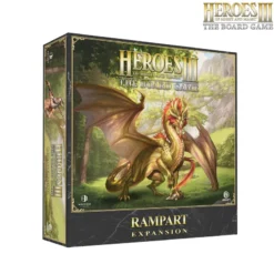 Heroes of Might and Magic III Rampart