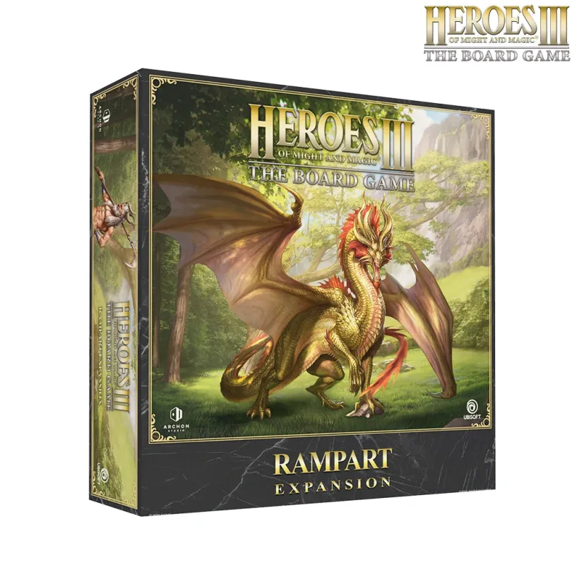 Heroes of Might and Magic III Rampart