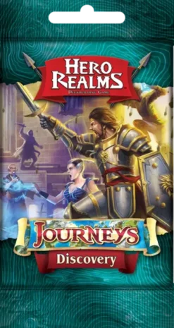 Hero Realms Deckbuilding Game - Journeys Discovery