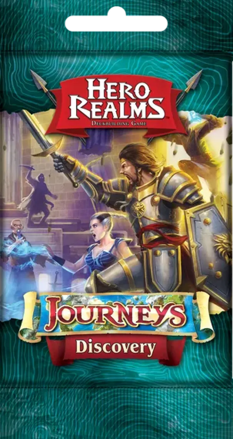 Hero Realms Deckbuilding Game - Journeys Discovery