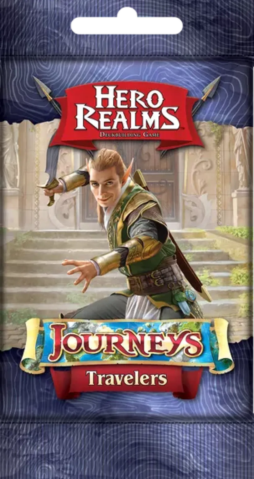 Hero Realms Deckbuilding Game Journeys Travelers