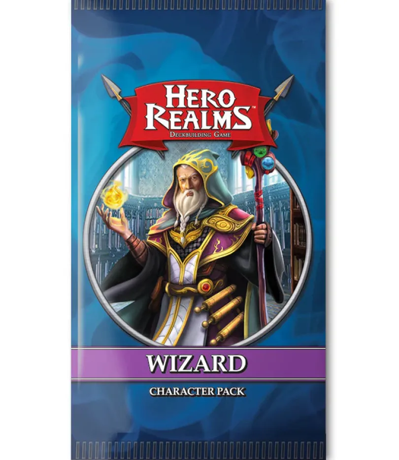 Hero Realms Deckbuilding Game - Wizard Character Pack