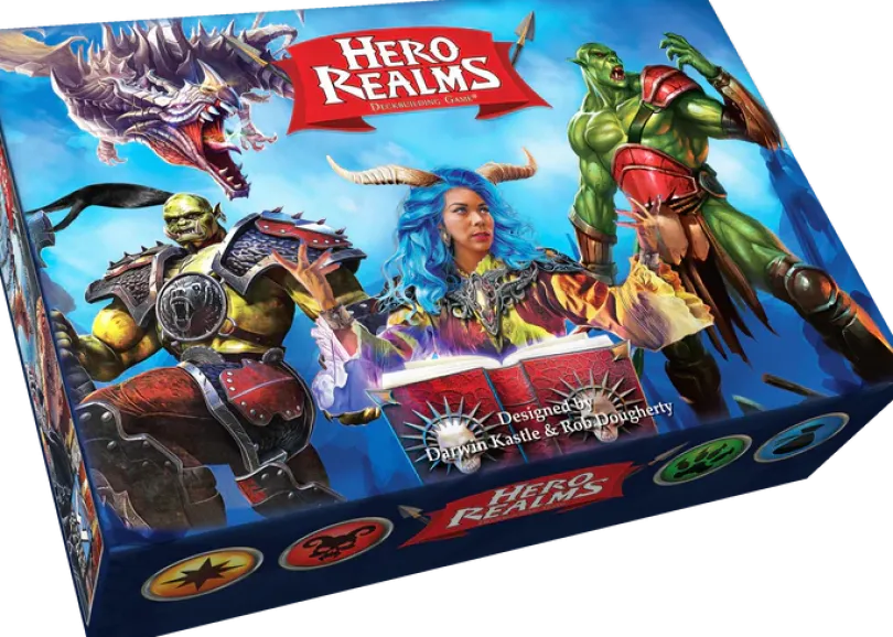 Hero Realms Deckbuilding Game (Base Set)