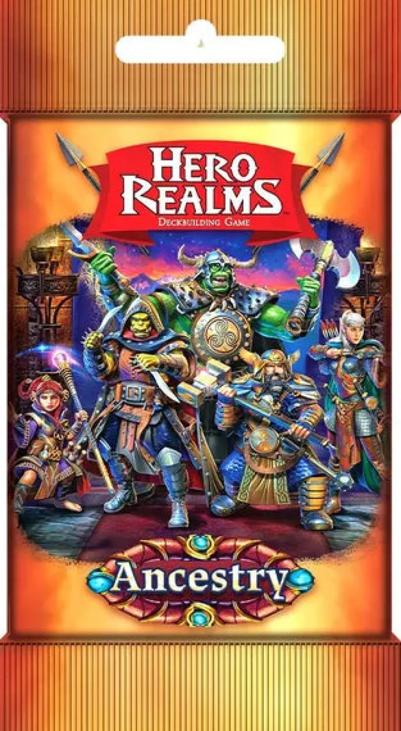 Hero Realms Deckbuilding Game - Ancestry