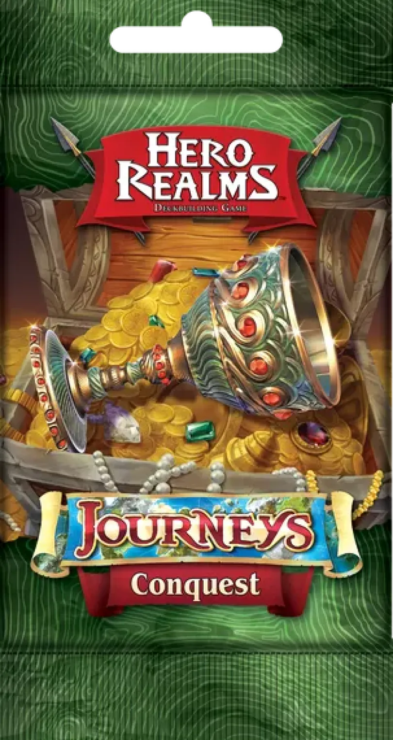 Hero Realms Deckbuilding Game - Journeys Conquest