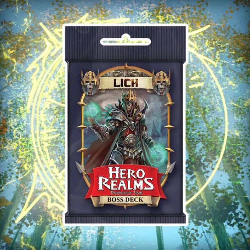 Hero Realms - Lich Boss Deck