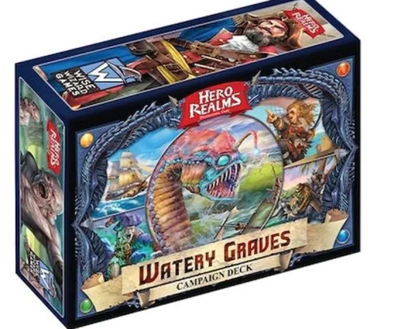 Hero Realms Watery Graves Campaign Deck