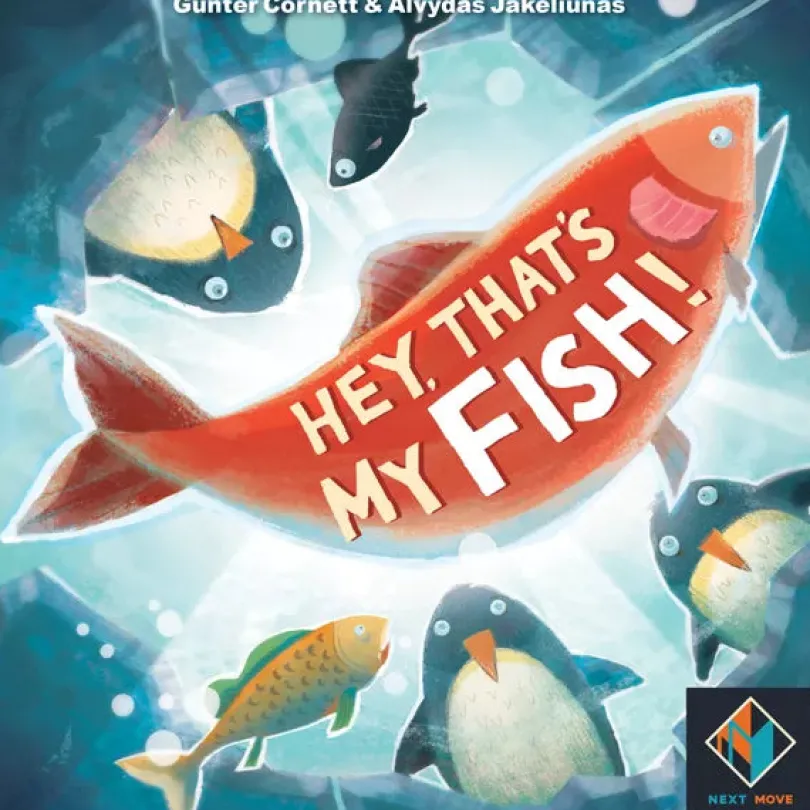 Hey, That's My Fish!