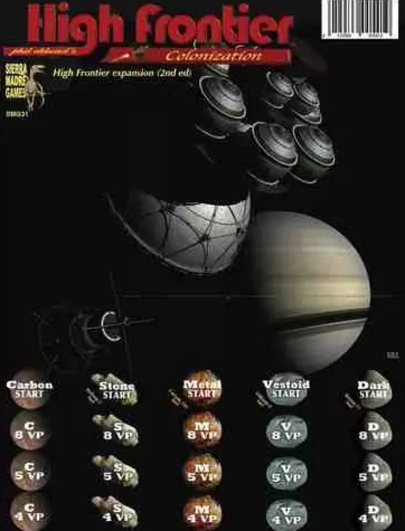 High Frontier: Colonization