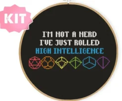 High Intelligence - Korsstygnskit