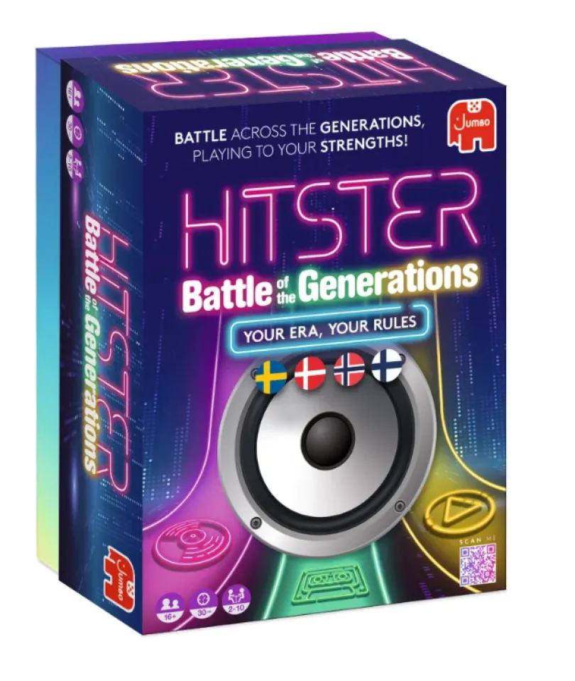 Hitster Battle of the Generations (Nordic)