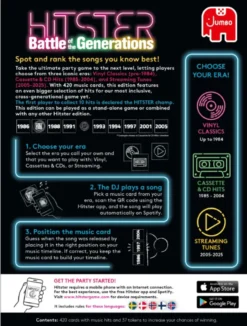 Hitster Battle of the Generations (Nordic)