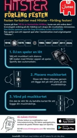 Hitster 2 Forlang Festen