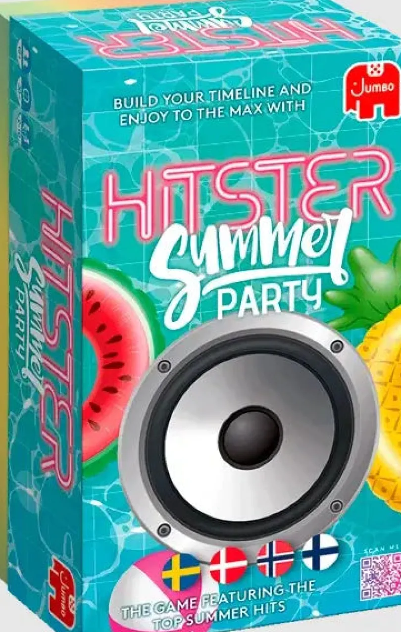 Hitster Summer Party Sv