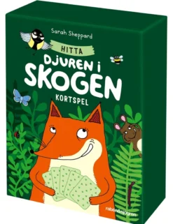 Hitta Djuren I Skogen Kortspel