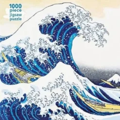 Hokusai The Great Wave Pussel 1000 Bitar Flame Tree