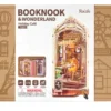 Holiday Cafe Book Nook Kit Rolife Rolife