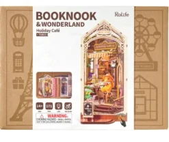Holiday Cafe Book Nook Kit Rolife Rolife
