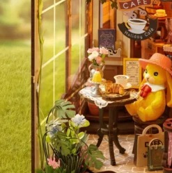 Holiday Cafe Book Nook Kit Rolife Rolife