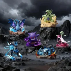 Holly Box Pokemon Tyranitar Light Up Figure