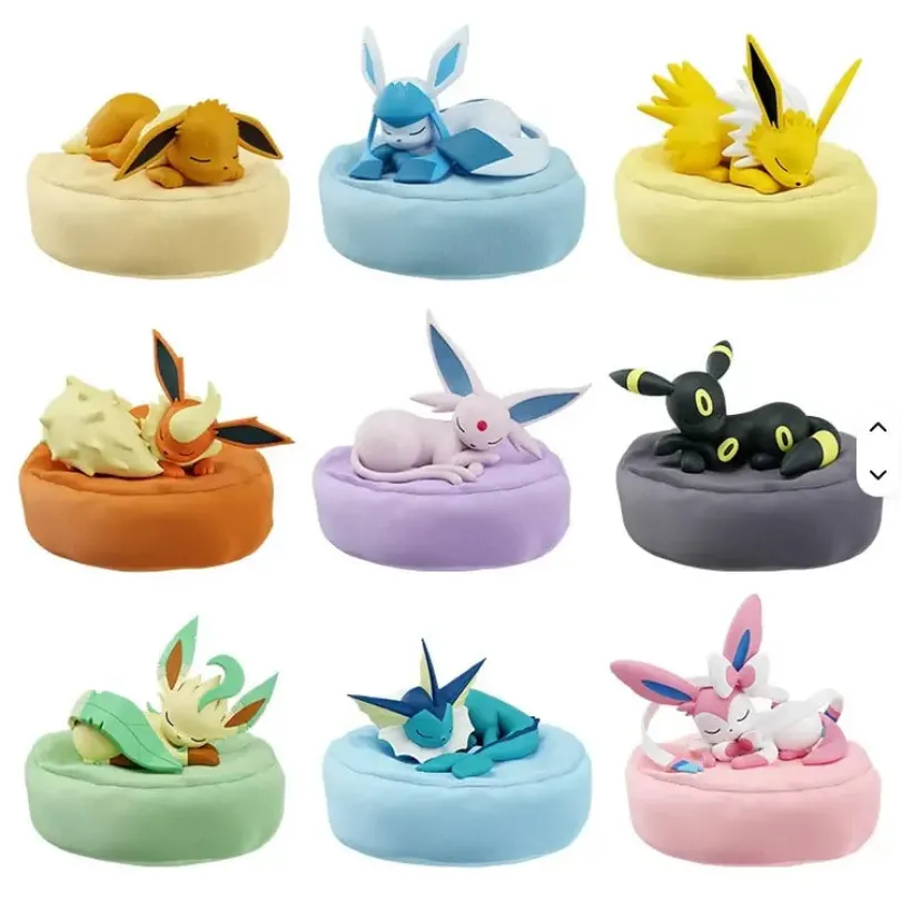 Holly Box Sleeping Eevee Blind Box