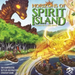 Horizons of Spirit Island