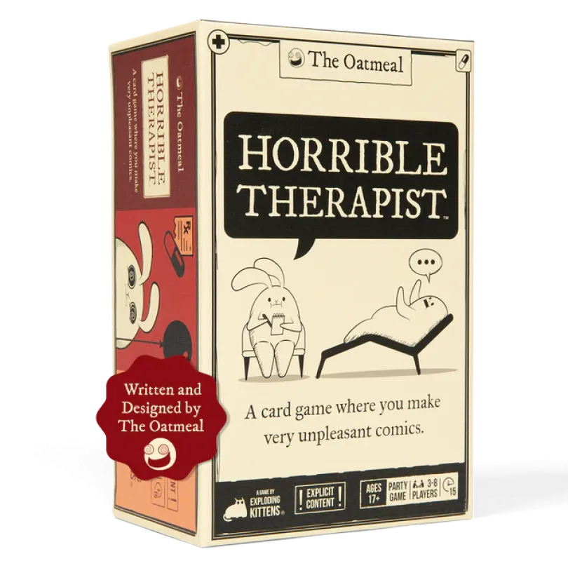 Horrible Therapist