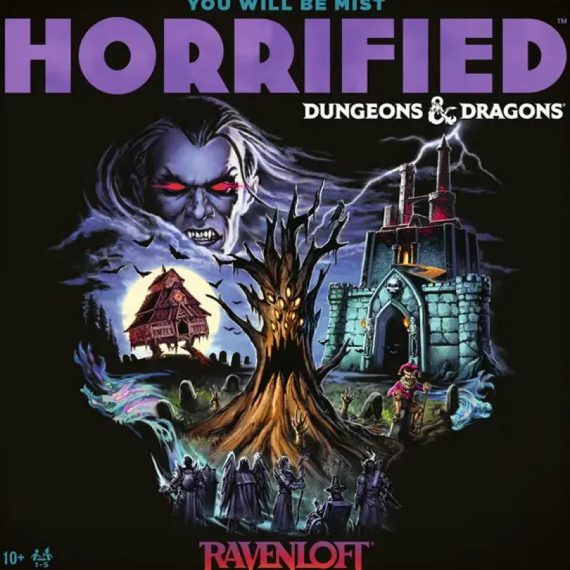 Horrified D&D Ravenloft