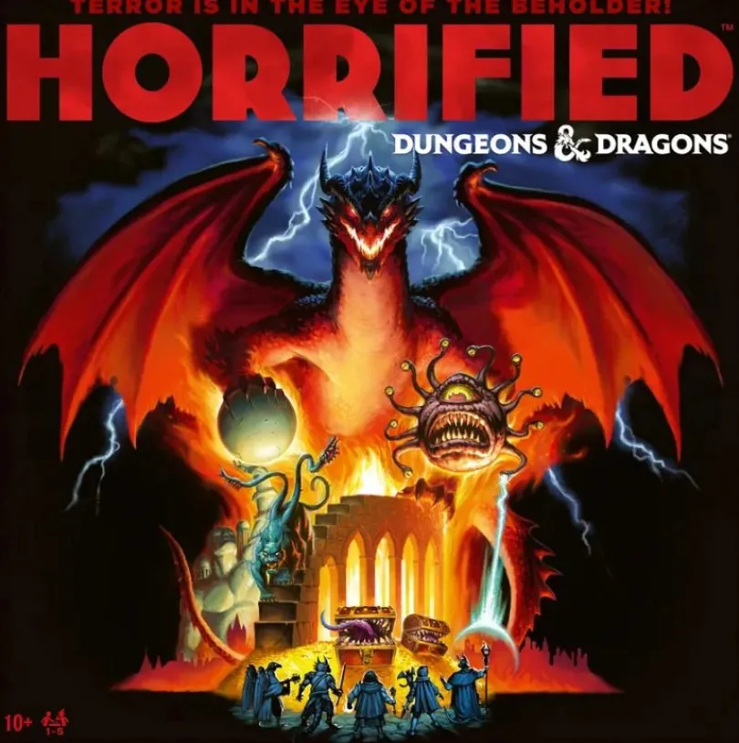 Horrified Dungeons Dragons