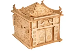House Of The Dragon Wooden Escape Puzzle