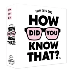 How did you know that?!