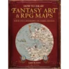 How To Draw Fantasy Art Rpg Maps