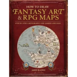 How To Draw Fantasy Art Rpg Maps