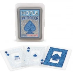 Hoyle Clear Plastic cards