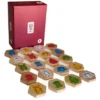 Huang - set of wooden leader markers