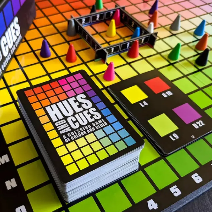 Hues and Cues