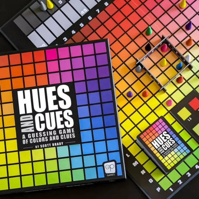 Hues and Cues (Svensk Utgåva)