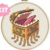 Hungry Chest - korsstygnkit