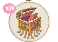 Hungry Chest - korsstygnkit