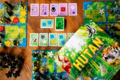 HUTAN: Life in the Rainforest (Engelsk Utgåva)