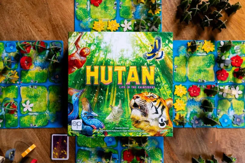 HUTAN: Life in the Rainforest (Engelsk Utgåva)