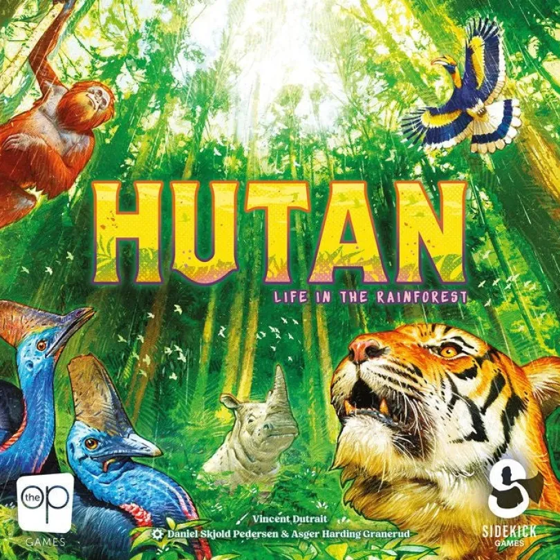 HUTAN: Life in the Rainforest (Engelsk Utgåva)