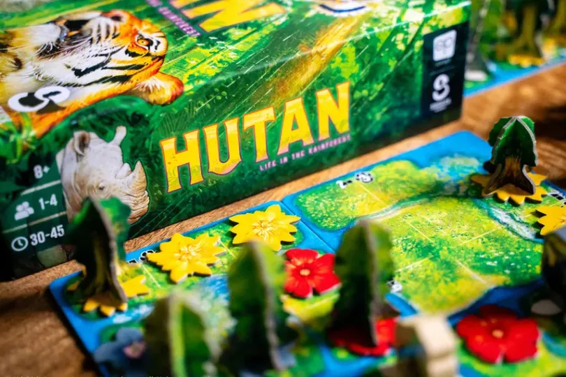 HUTAN: Life in the Rainforest (Engelsk Utgåva)