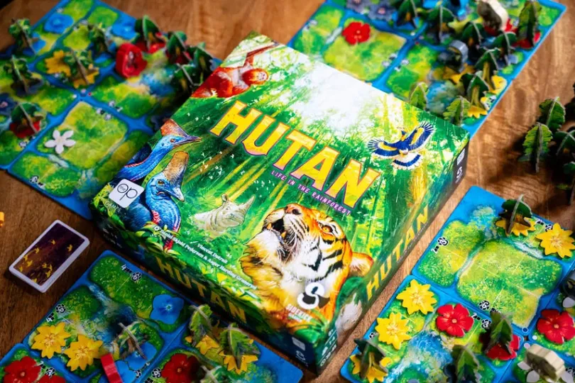 HUTAN: Life in the Rainforest (Engelsk Utgåva)