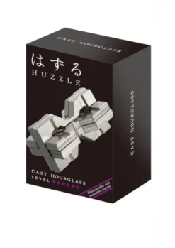 Huzzle Cast Hourglass