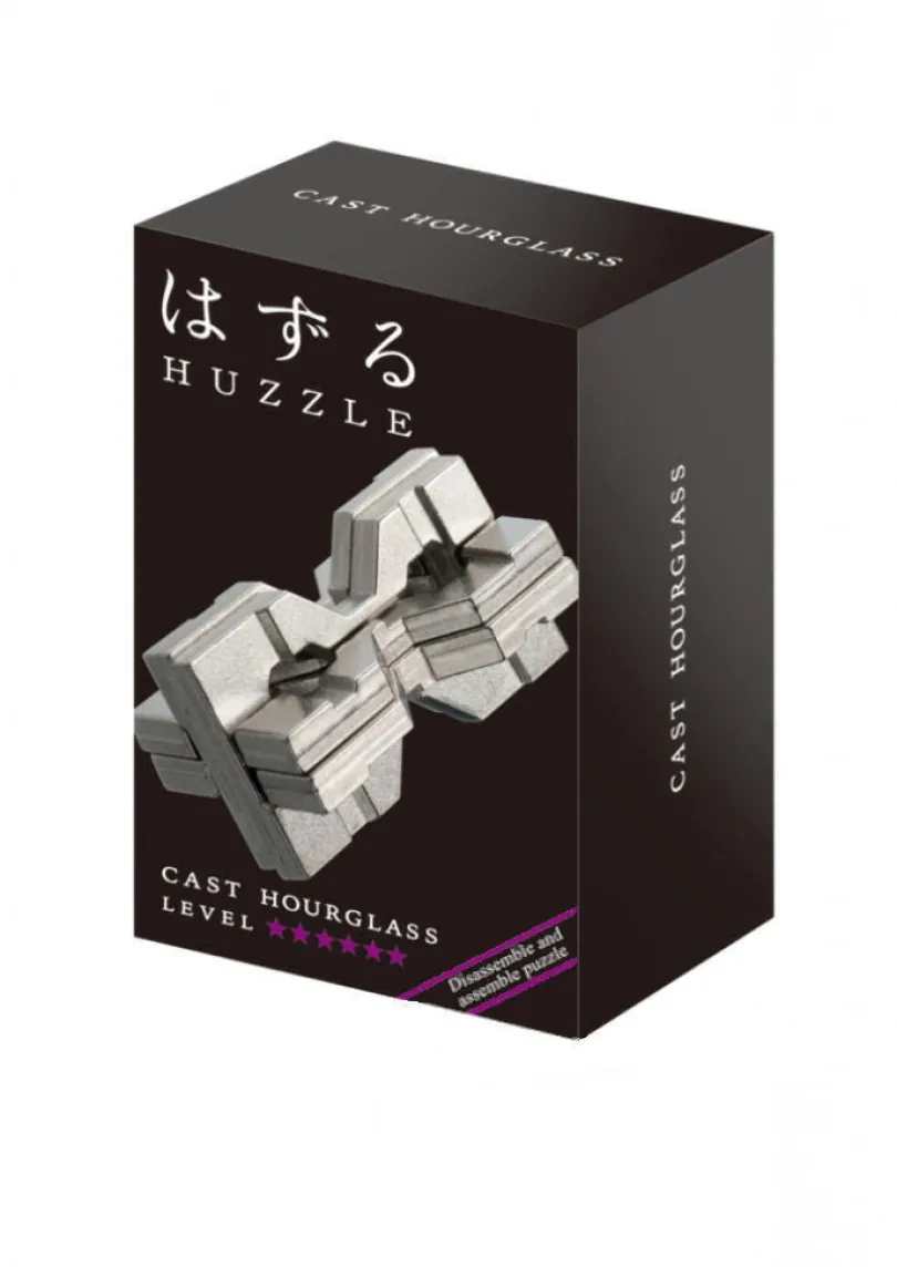 Huzzle Cast Hourglass