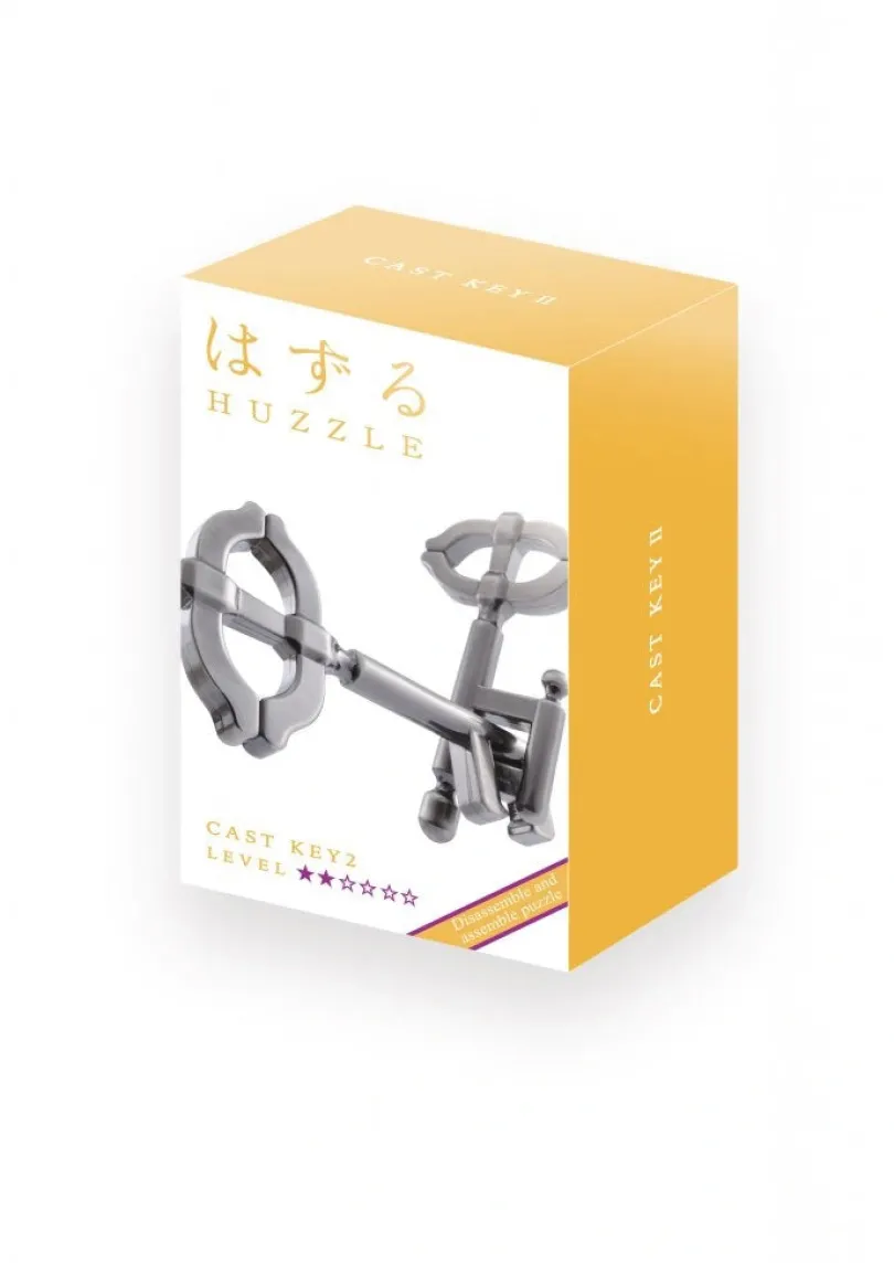 Huzzle Cast Key Ii