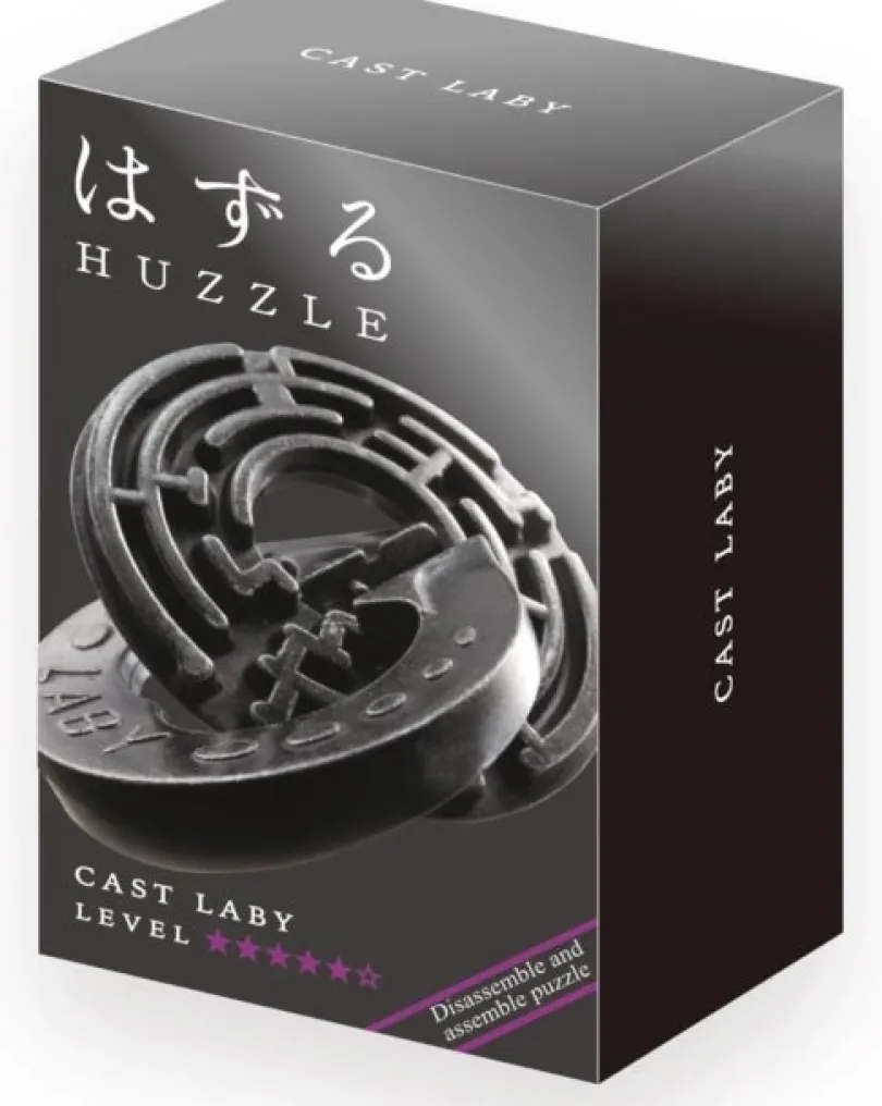 Huzzle Cast Laby