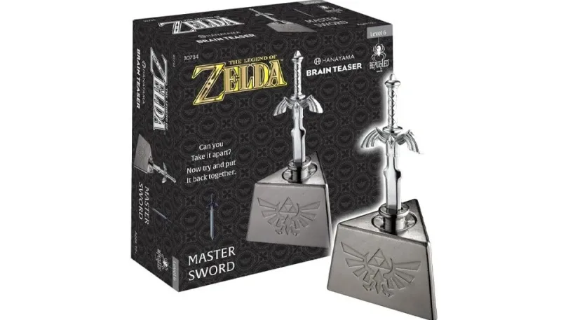 Huzzle Zelda Master Sword Puzzle