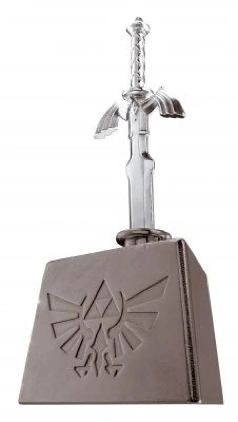 Huzzle Zelda Master Sword Puzzle
